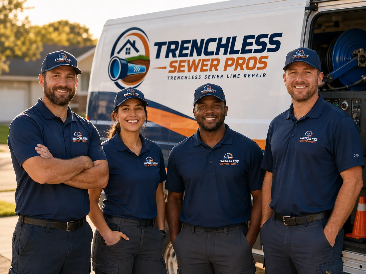 Trenchless Sewer Repair company in Rapidan, VA